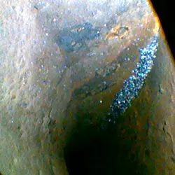 Imagen original del video-endoscopio 