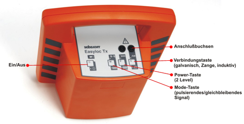 Sender des Kabelortungsger�tes - Easyloc Tx
