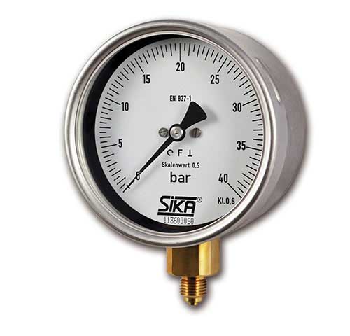 Hier finden Sie weitere Informationen zum Analog-Manometer