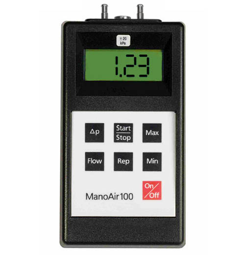 Feindruck-Messgerät ManoAir100-1/2