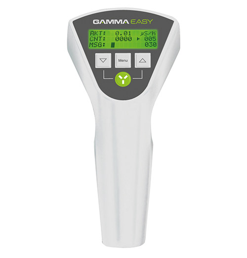Hier finden Sie weitere Informationen zum Mini-Geigerzähler Gamma-Easy