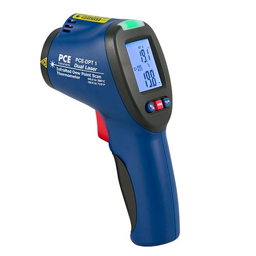 Der Taupunkt Scanner hilft Ihnen bei der Ermittlung von Isolierfehlstellen.