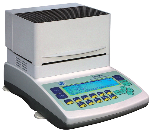 Feinwaage / Feuchtebestimmungsgerät PCE-MB 100