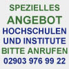 Hochschulen-Rabatte