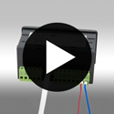 Video Amperemeter-Anzeige