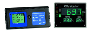 CO2 Messger�te PCE-AC Serie