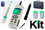 pH-Meter PCE-PHD-Kit