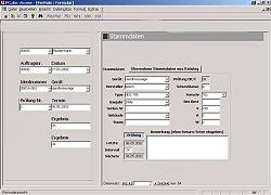 Software zum Farbmesser wird mitgeliefert (Abb. ähnlich).