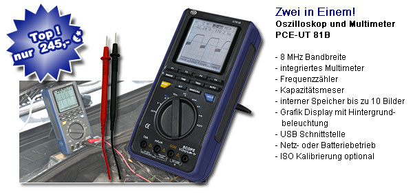 PCE-EM 882
