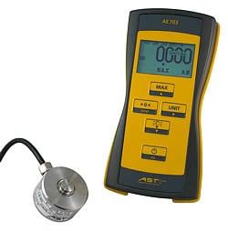 Kraftmessgerät mit externer Druckmesszelle bis 50 kN
