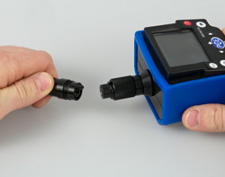 Der Kameraschlauch des Videoendoskops PCE-VE 310 ist wechselbar.