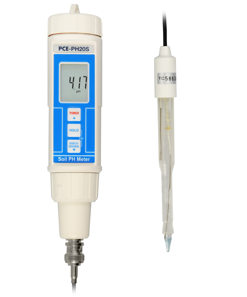 Boden-Erd-PH-Messer mit externer Elektrode