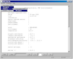 Übertragungs- und Auswerte-Software für das Feuchtigkeitsmessgerät FMD