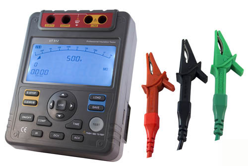 Das Isolatinstestger�t PCE-UT 512