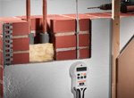 Ortungsger�t / Metall-Scanner / Leitungssuchger�t Multifinder Pro im Einsatz
