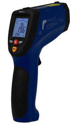 Infrarotthermomerter mit Kreuzlaser PCE-891 / 892