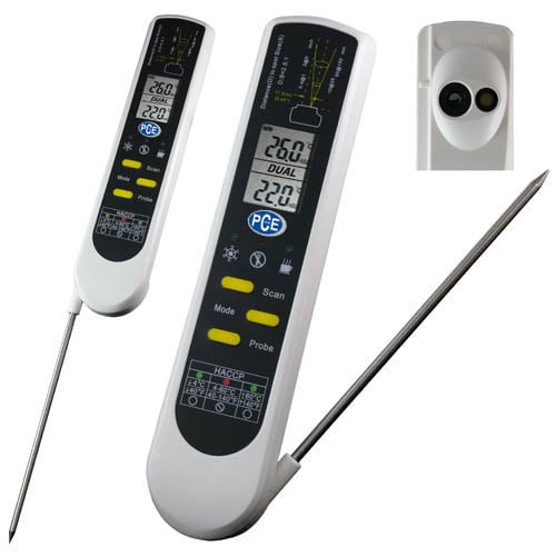 Das Lebensmittel-Thermometer PCE-IR 100