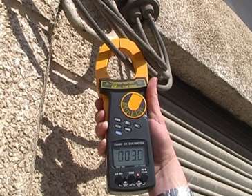 Multimeter im praktischen Einsatz