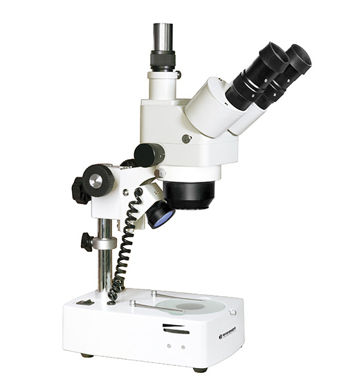 Hier finden Sie zusätzliche Informationen und Daten zum Stereo-Mikroskop
