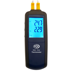 Hier sehen Sie das Thermometer PCE-T312