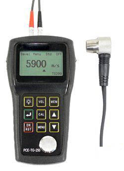 Das Ultraschall Dickenmessgerät PCE-TG 250