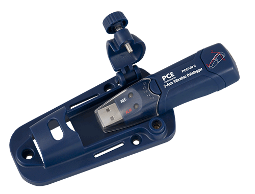 Vibrations-Datenlogger PCE-VD 3
