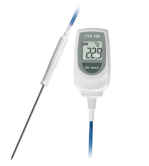 HACCP konformes Einstichthermometer TTX 100