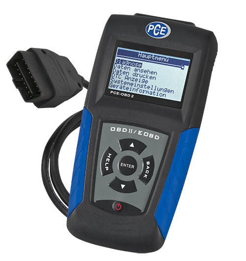 OBD II Scanner PCE-OBD 2