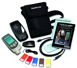 Толщиномер лакокрасочных покрытий Deflesco Positector FN-3 (Memory) Толщиномер лакокрасочных покрытий Deflesco Positector FN-3 (Memory)