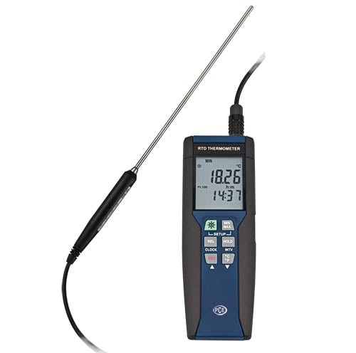 Mikroprozessor-Thermometer PCE-HPT 1