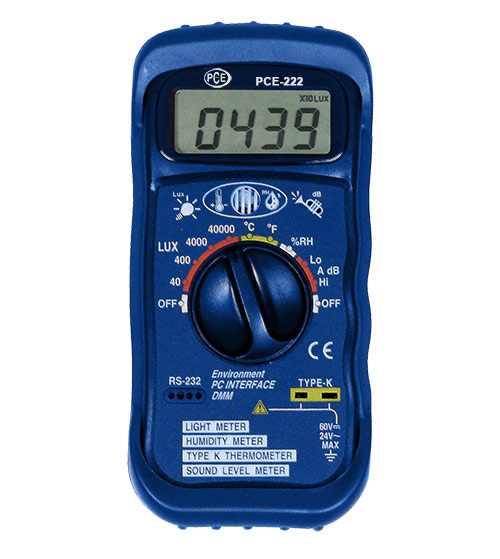 Umweltmessger�t PCE-222