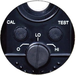 Die einfache Tastenbelegung vom Oilcheck OLK605