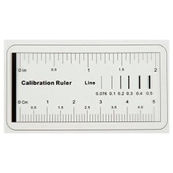 Kalibrierlineal zum UV-USB-Mikroskop PCE-MM 200UV