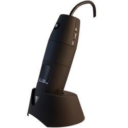 UV-USB-Mikroskop PCE-MM 200UV mit Standfuß