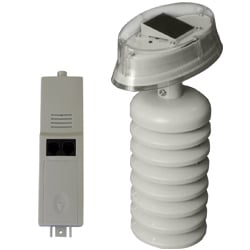 Funksender der Funkwetterstation mit Wetterschutz