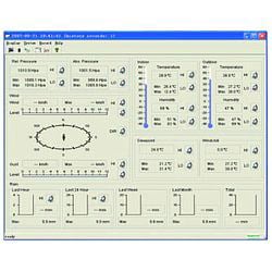 Analysesoftware zur Funkwetterstation