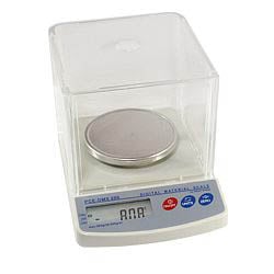 Flächengewichtswaage mit Schutzhaube