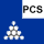 Inventurwaage PCE-PCS: Hochgenaue Stückzählung.