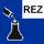 Analysen-Waage mit Rezepturfunktion.