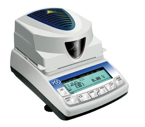 günstiger miniatur Darrofen der PCE-MB  C Serie