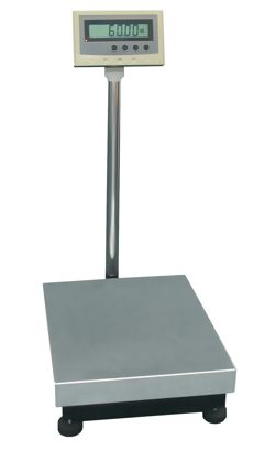 Paketwaage mit Jumbo-Display