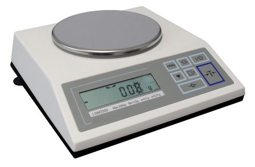 Hochpräzise multifunktionale Analysen-Waage PCE-LSM