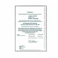 Kalibrierzertifikat f�r Schallpegelmessger�t PCE-322A