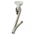 Fadenklemme mit Clip-�se f�r Medio-Linie