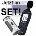 Schallpegelmessger�t PCE-322A