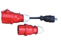 VLCEE32 Adapter f�r VDE-Pr�fer Safetytest Serie