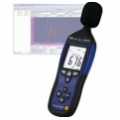 Schallmessger�t / Datenlogger PCE 322 A