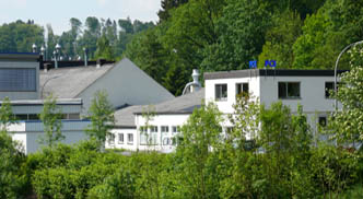 Das Firmengeb&auml;ude der PCE Instruments