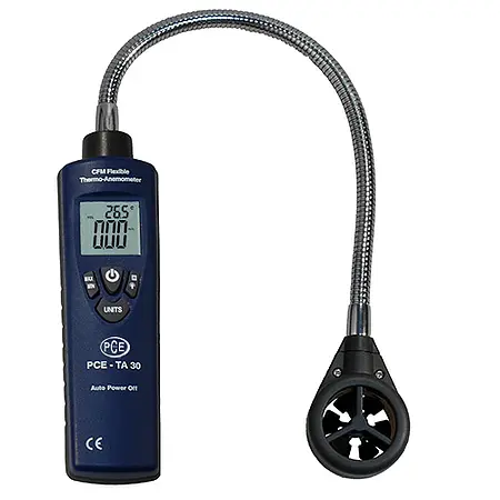 Durchflussmessger&auml;t PCE-TA 30 