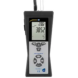 HLK-Messgerät für Luftströmung PCE-HVAC 2